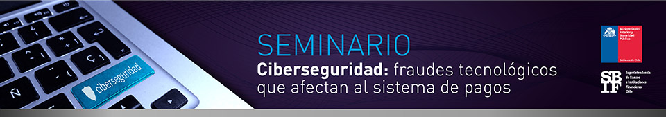 Cabezal Seminario CiberSeguridad SBIF